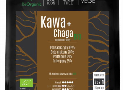 BeOrganic – Coffee & Fungi 