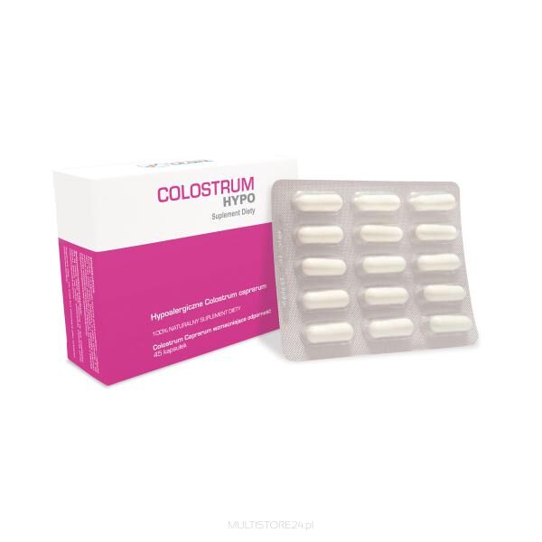 Colostrum Hypo-Colostrum caprarum w kapsułkach