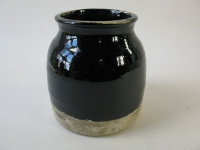 Waza ceramiczna Terra black 23x23x24cm