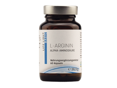 L-Arginina -  Long Life 60 kaps