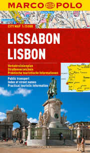 Lissabon / Lisbona Plan Miasta