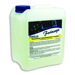Forlusept PD 513 - preparat do dezynfekcji i mycia wszelkich powierzchni zmywalnych 5L