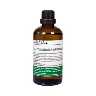 Migdałowy olej do ciała - 100 ml - Nanga