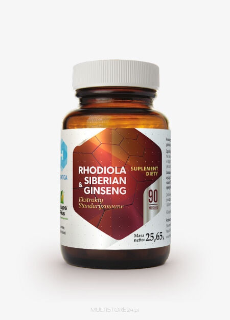Hepatica Rhodiola & Siberian Ginseng