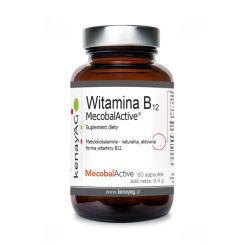 Witamina B12 (metylokobalamina) MecobalActive® 60 -300 kaps