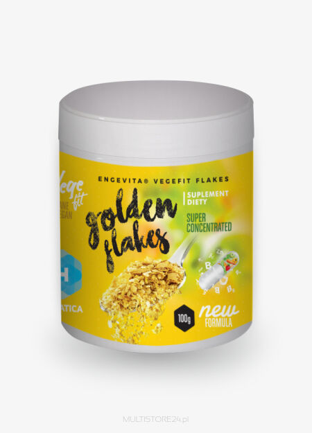 Golden Flakes Hepatica 100g