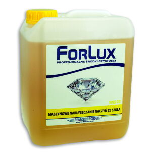 Forlux NNS 502 Preparat do nabłyszczania naczyń i szkła w zmywarkach 5 L