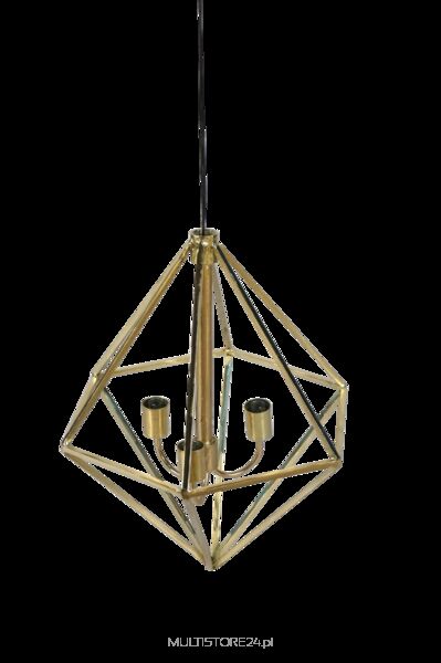 Lampa wisząca Savoy 44x44x60cm