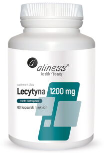 Lecytyna 1200 mg .  -  Aliness