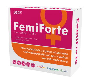FemiForte dla kobiet x 60 vege caps   -  Aliness