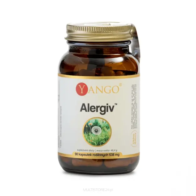 Alergiv™ — 90 kapsułek Yango
