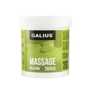 Olej stały do masażu i terapii powięziowej - GALIUS RELAXING