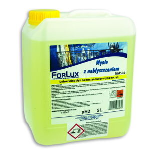 Forlux NM 502 Preparat do mycia naczyń w zmywarkach 5L