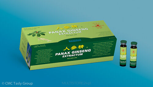 Panax Ginseng Extract  30x 10 ml 