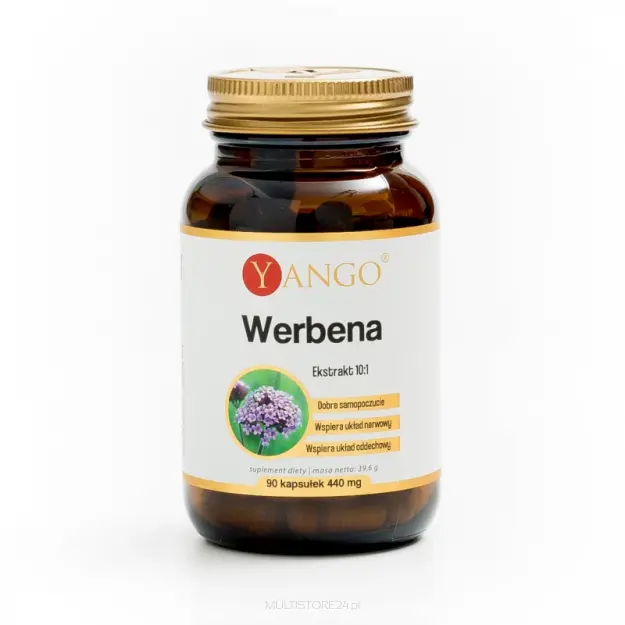 Werbena - ekstrakt - 90 kaps Yango