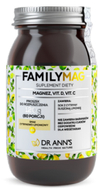 Dr Ann's FAMILYMAG magnez bez dodatku cukru 120g