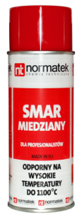 NORMATEK NT 1009- SMAR MIEDZIANY 400ml