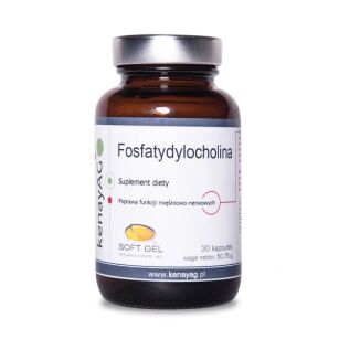 Fosfatydylocholina 60 kaps