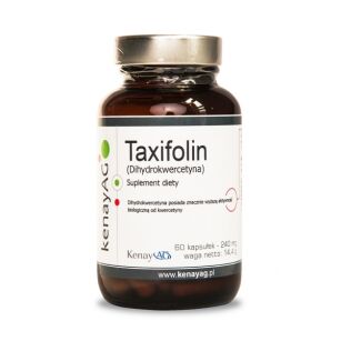 TAXIFOLIN Dihydrokwercetyna (60-300 kapsułek)