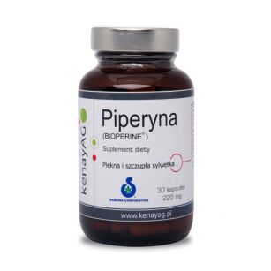 Piperyna (BIOPERINE®) 30-60-300 tabl
