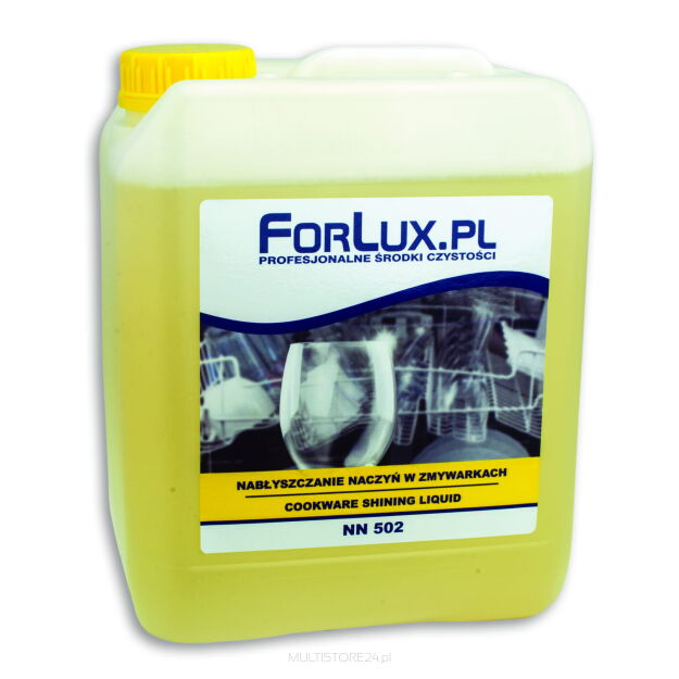 Forlux NN 502 Preparat do nabłyszczania naczyń w zmywarkach 5 L