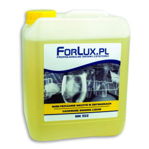 Forlux NN 502 Preparat do nabłyszczania naczyń w zmywarkach 5 L