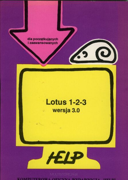 Lotus 1-2-3 wersja  3.0 Piort Gomolinski