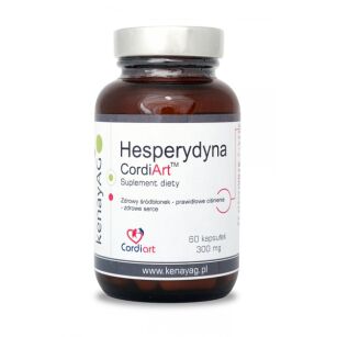 Hesperydyna (7-rutozyd) CORDIART™ (60 kapsułek)