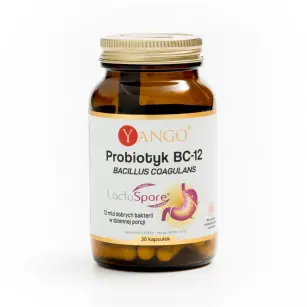 Probiotyk BC-12 - 30 kaps YANGO