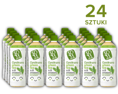 Gyokuro Zielona Herbata 500 ml  24 szt