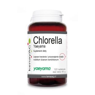 Chlorella Yaeyama 120-360 tabl