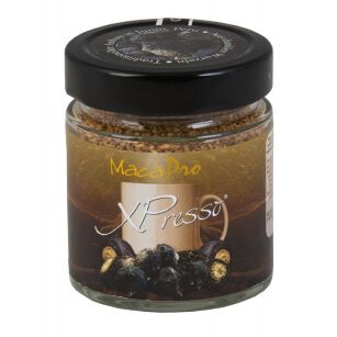 MacaPro® XPresso - Maca czarna 100% - jak kawa 100 g EKO pieprzyca peruwiańska BIO Lepidium meyenii espresso