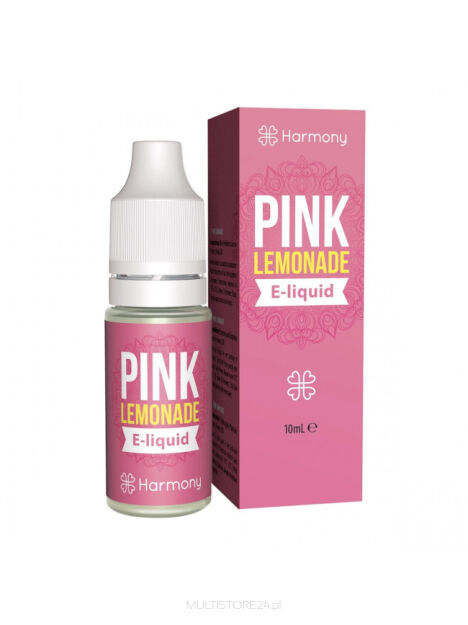 E-liquid Harmony Pink Lemonade 30mg CBD 10ml