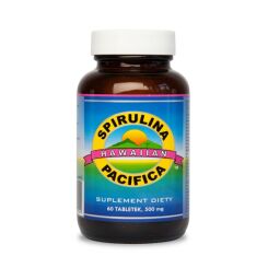 Spirulina Pacifica® hawajska 500 mg (60 tabletek)