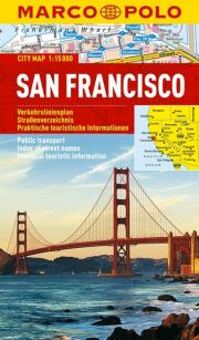 Mapa San Francisco / San Francisco - Plan Miasta