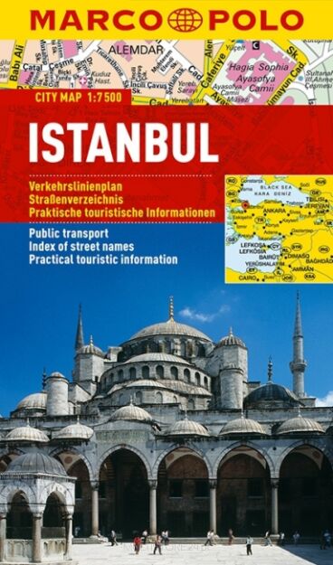 mapa Istanbul / Instambuł Plan  Miasta