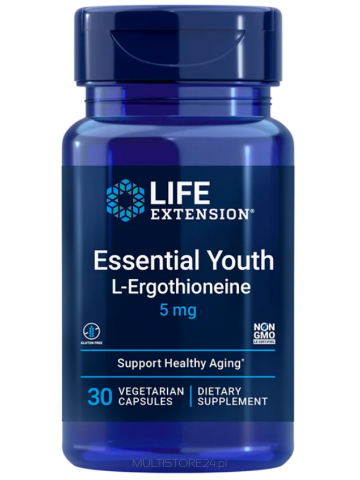 Essential Youth L-Ergothioneine LifeExtension (30 kapsułek)