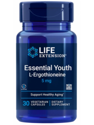Essential Youth L-Ergothioneine LifeExtension (30 kapsułek)