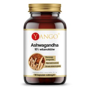 Ashwagandha 10% witanolidów - 90 kapsułek Yango