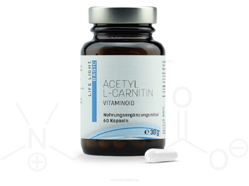 Acetylo - L- karnityna -  Long Life 60 kaps