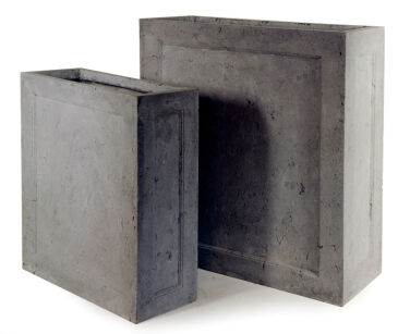 Donica ogrodowa beton akryl L 80X33X92 