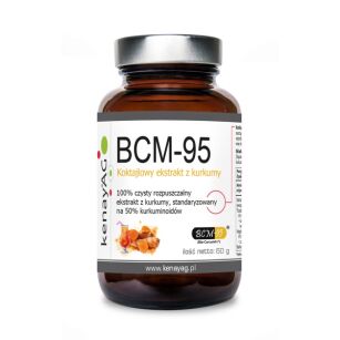 Kurkuma BCM-95® - ekstrakt (60 -300 kapsułek)