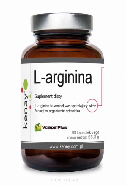 L-Arginina (60 kapsułek)