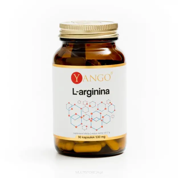 L-arginina - 90 kaps  Yango