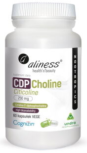 CDP Choline (Citicoline) 250 mg   -  Aliness