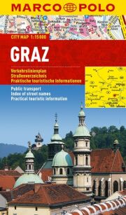 mapa Graz / Graz Plany Miasta