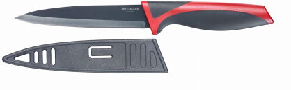 Westmark, uniwersalny nóż kuchenny z ochroną ostrza, 12cm