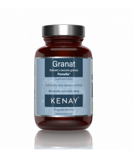 GRANAT ekstrakt z owoców granatu POMELLA® (60 kapsułek) kenay premium
