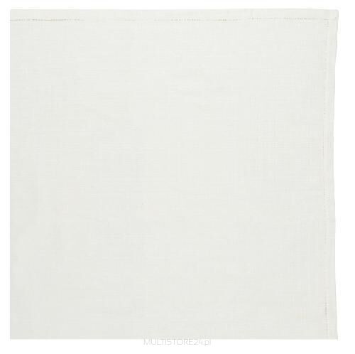 Obrus  bawełniany biały 140x180 cm