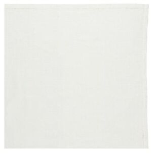 Obrus bawełniany biały 140x180 cm